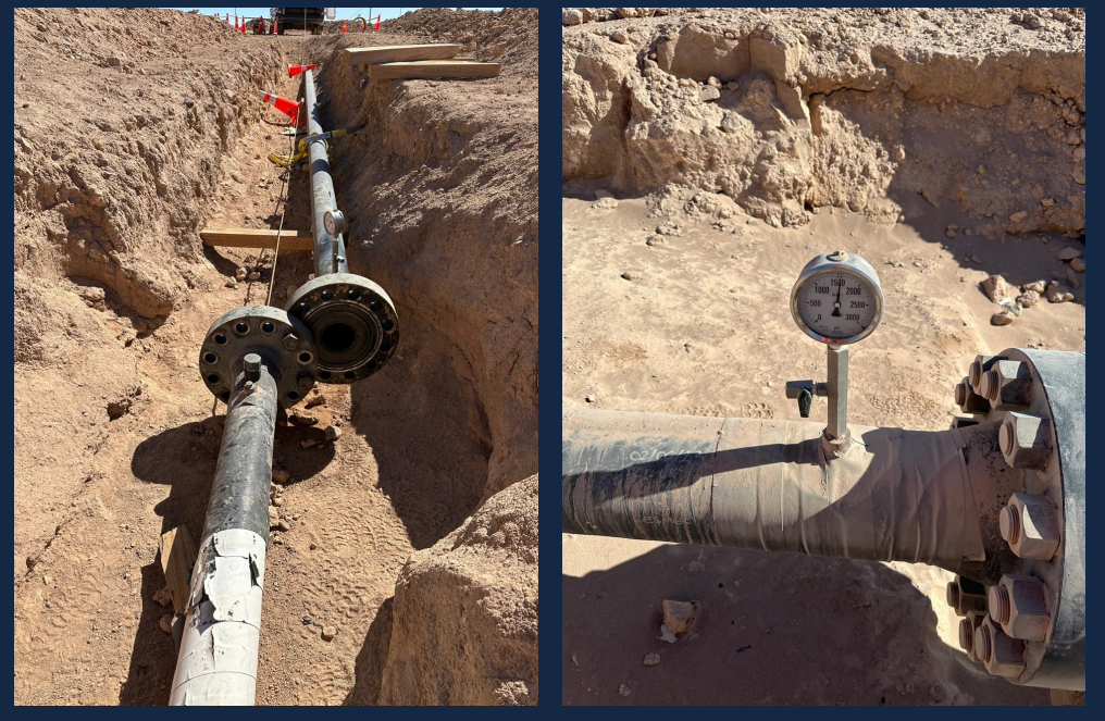 Supervisión de mineroductos